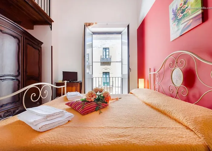 Oda ve Kahvaltı Tra I Due Mari San Vito Lo Capo